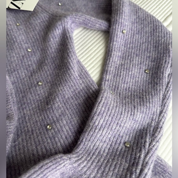 Knit Beaded Sweater - Picture 6 of 12